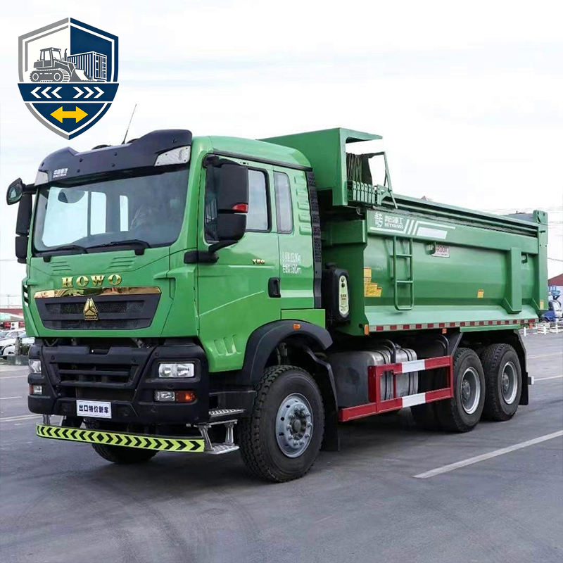 شاحنة قلابة Sinotruk Howo 6x4