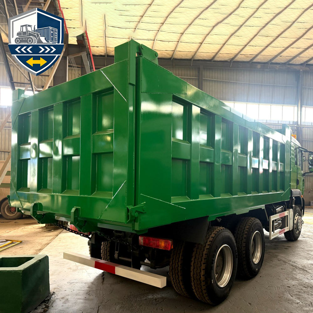شاحنة قلابة Sinotruk Howo 6x4