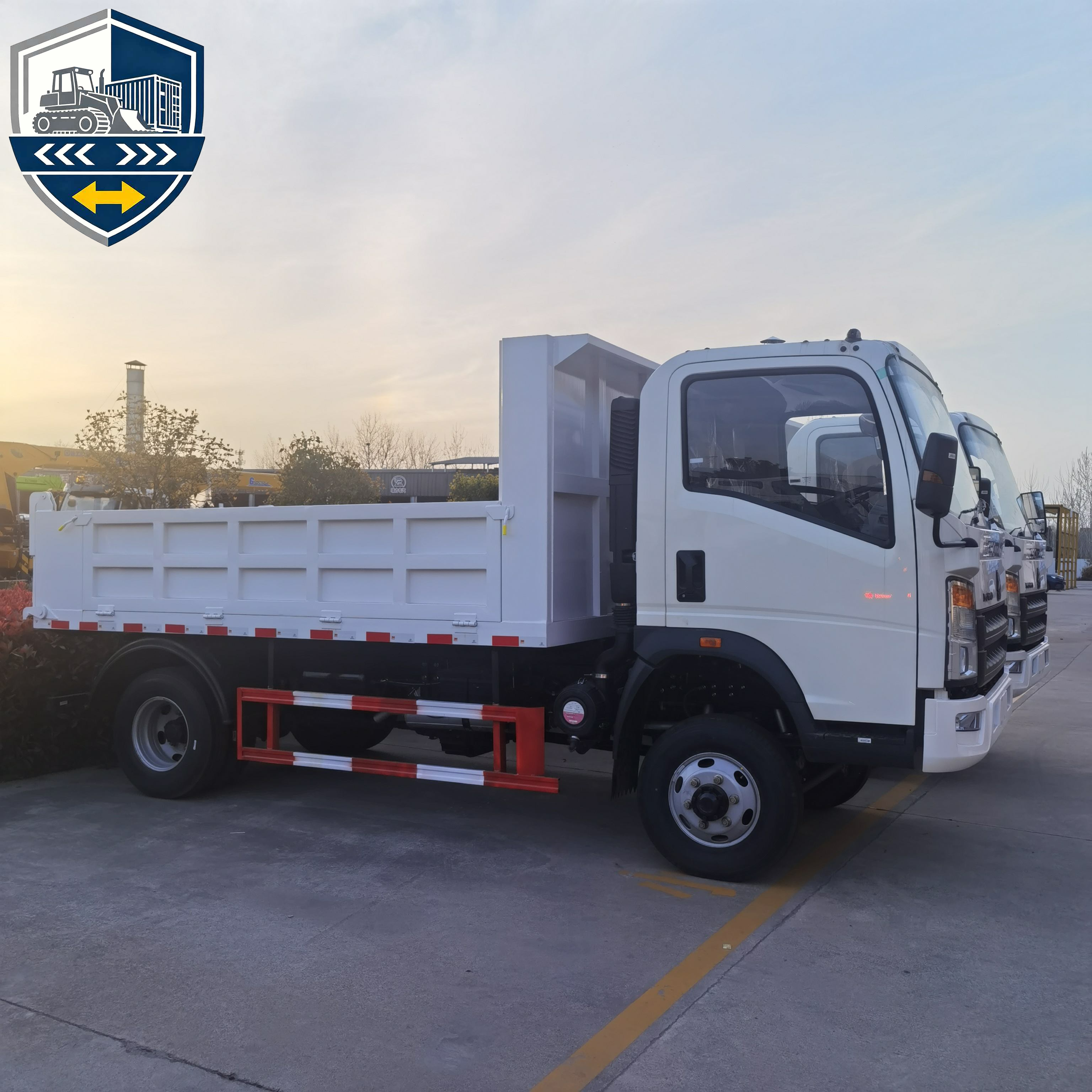 شاحنة قلابة Sinotruk Howo 4x2