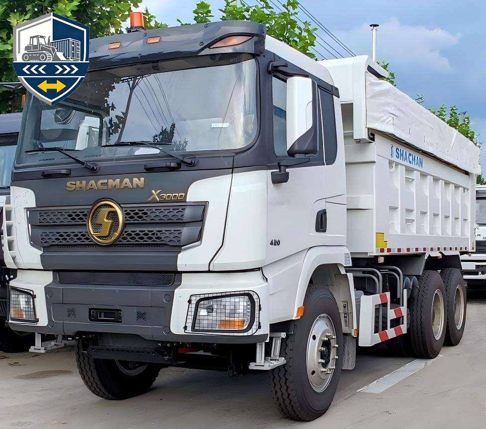 شاحنة قلابة Shacman 6x4