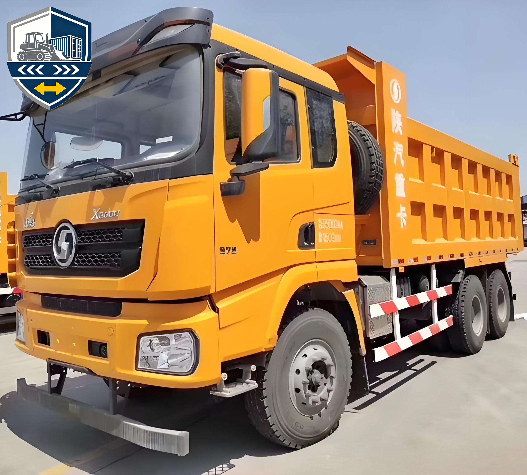 شاحنة Shacman F3000 6x4 قلابة جديدة تمامًا