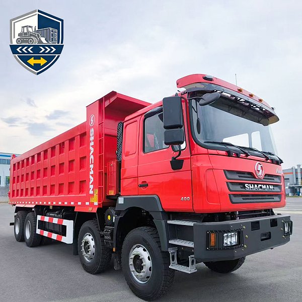 شاحنة قلابة Shacman F3000 8x4 صينية