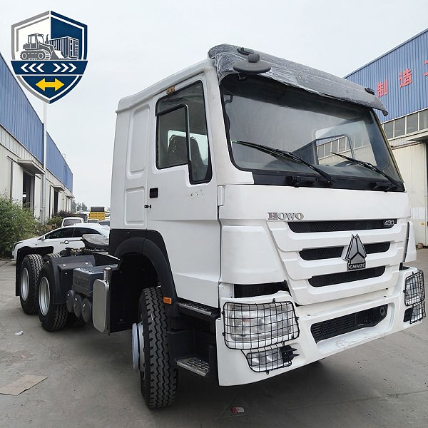 Sinotruk شاحنة جرار أوتوماتيكية 6x4