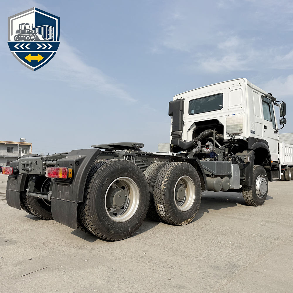 Sinotruk شاحنة جرار أوتوماتيكية 6x4