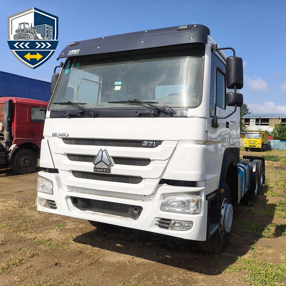 Sinotruk شاحنة جرار أوتوماتيكية 6x4