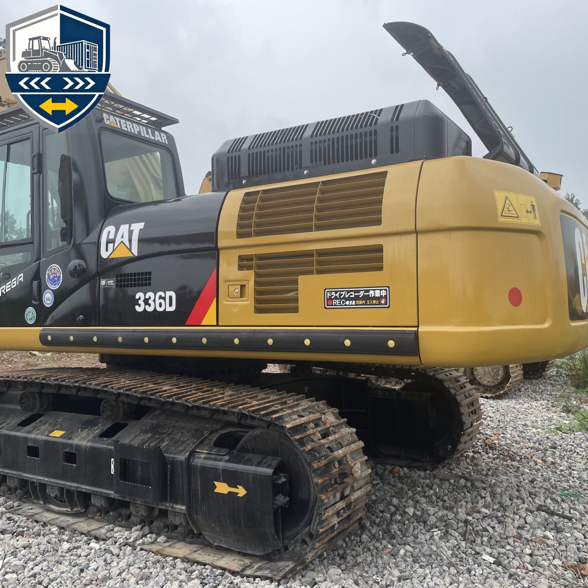 حفارة Cat 336
