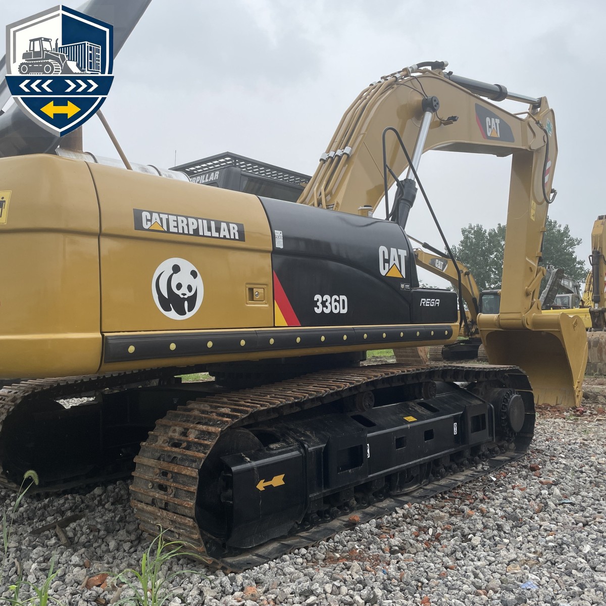 حفارة Cat 336