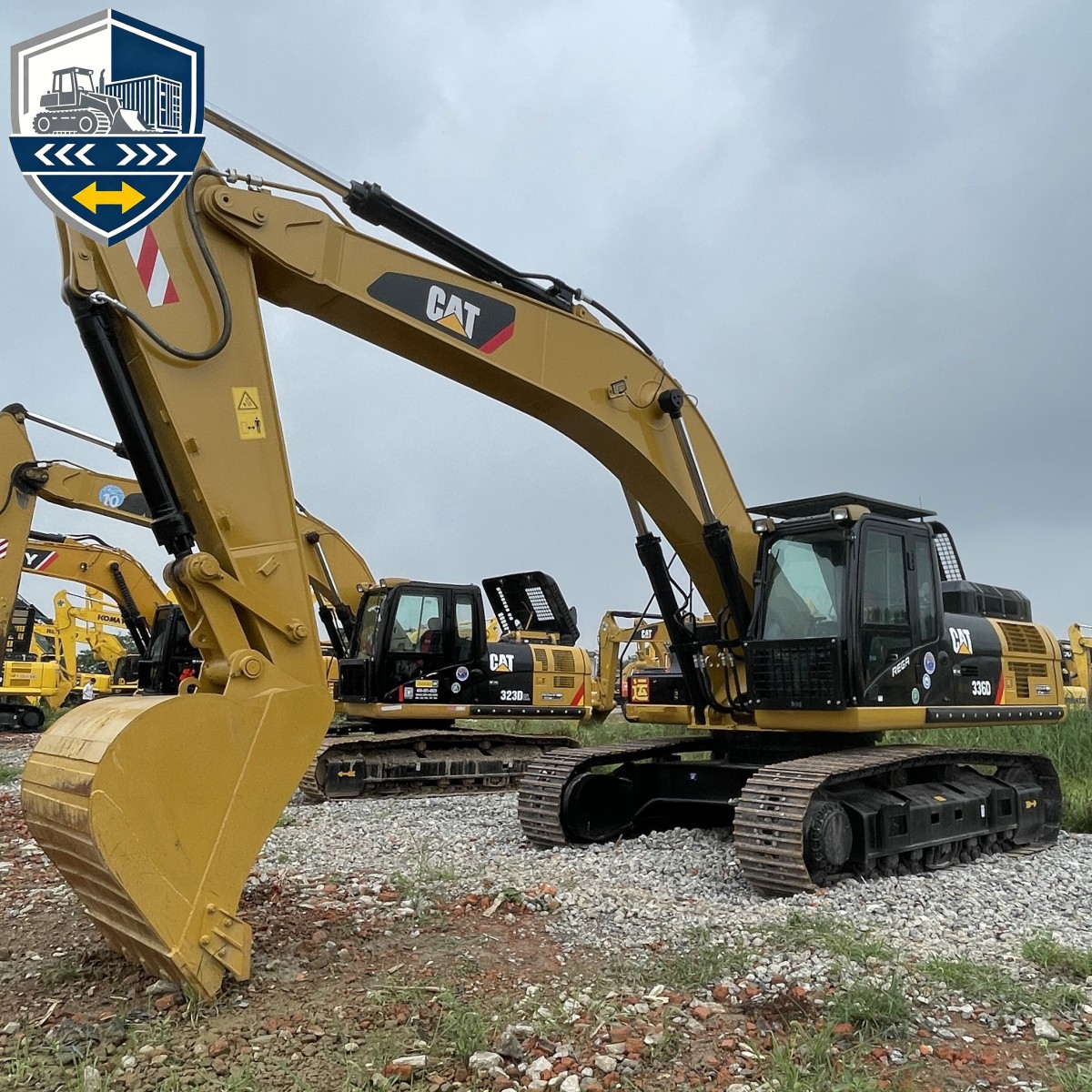 حفارة Cat 336