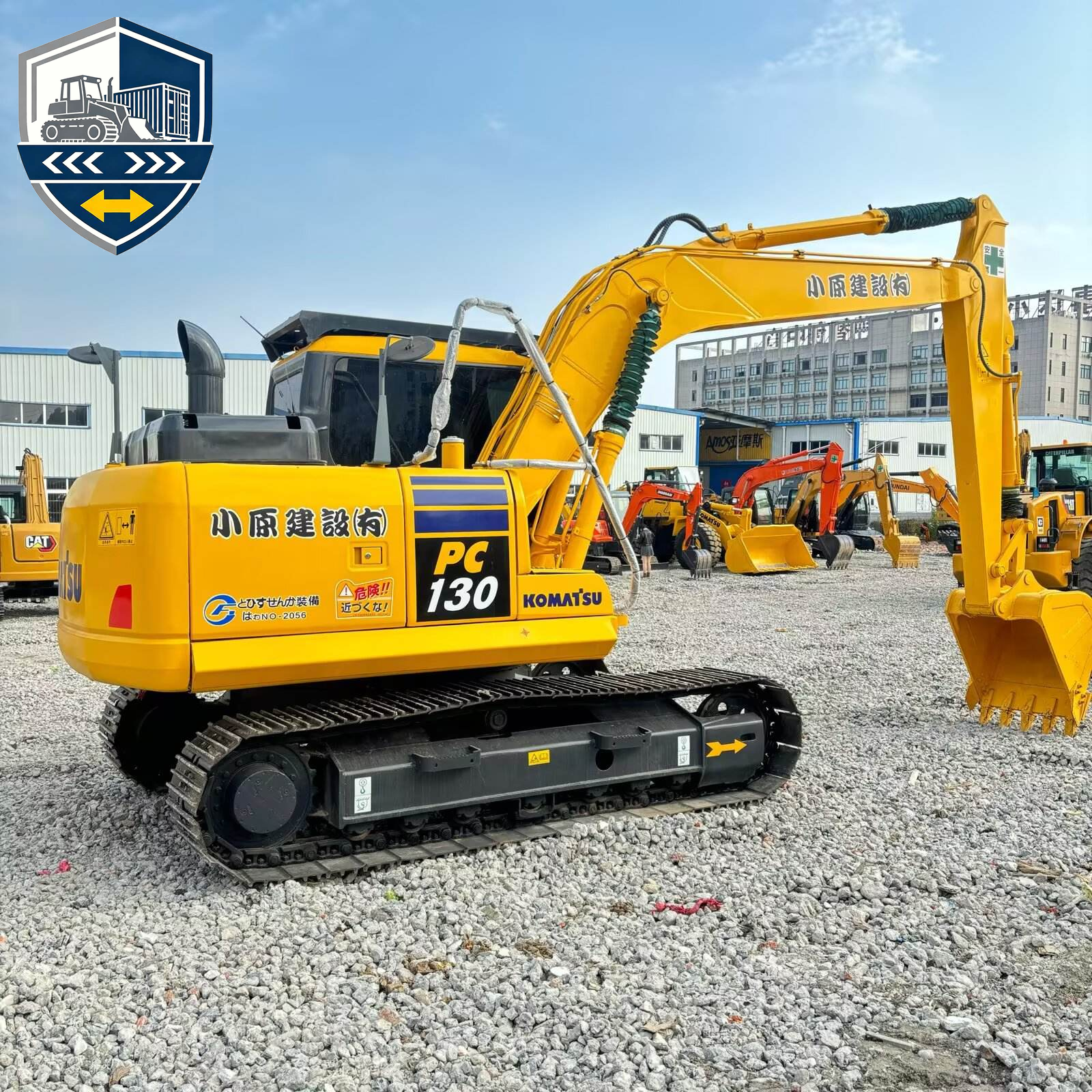 حفارة Komatsu PC130