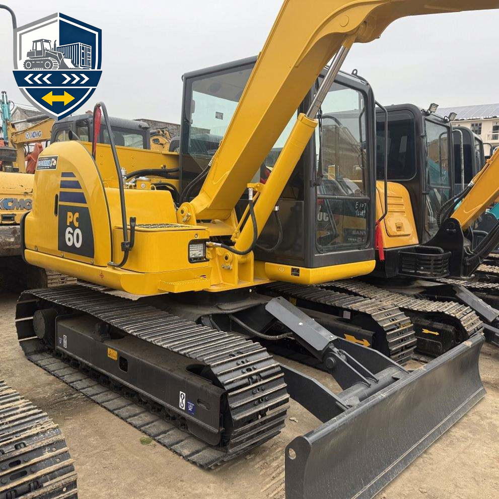 حفارة Komatsu PC60