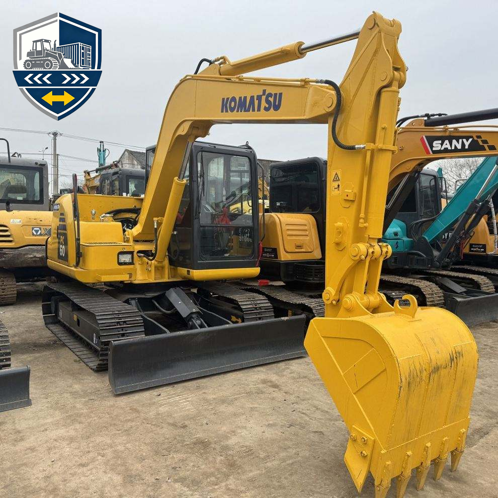 حفارة Komatsu PC60