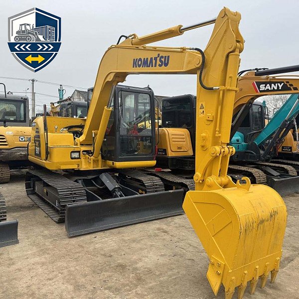 حفارة Komatsu PC60