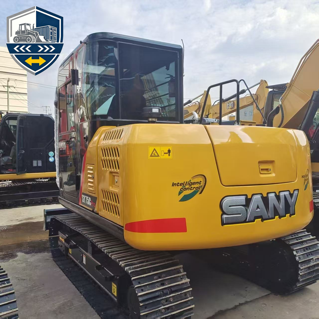 حفارة Sany SY75C