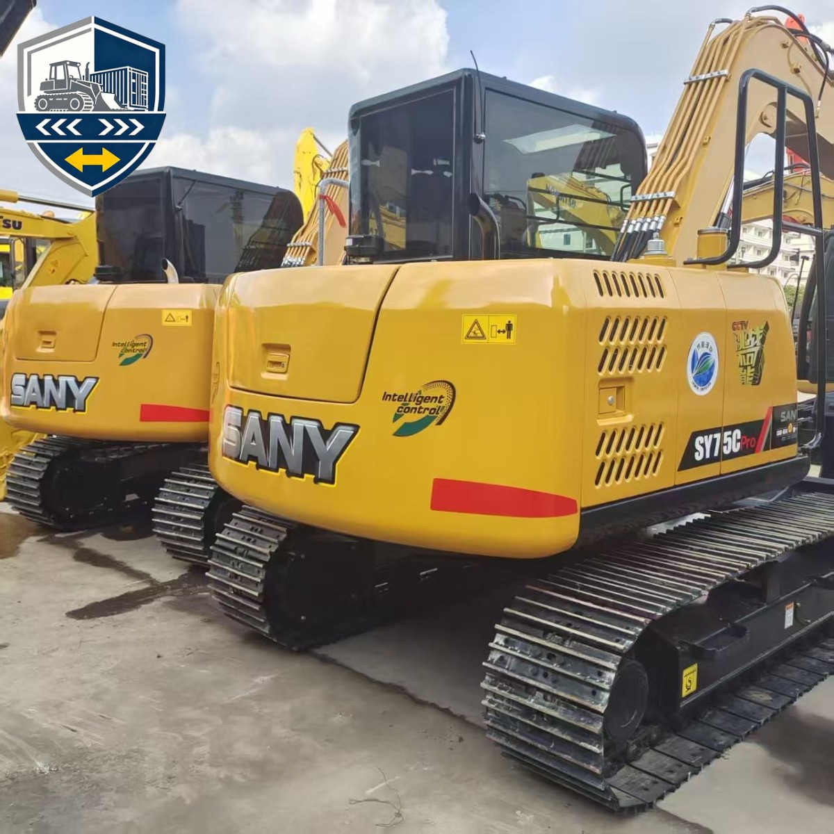 حفارة Sany SY75C