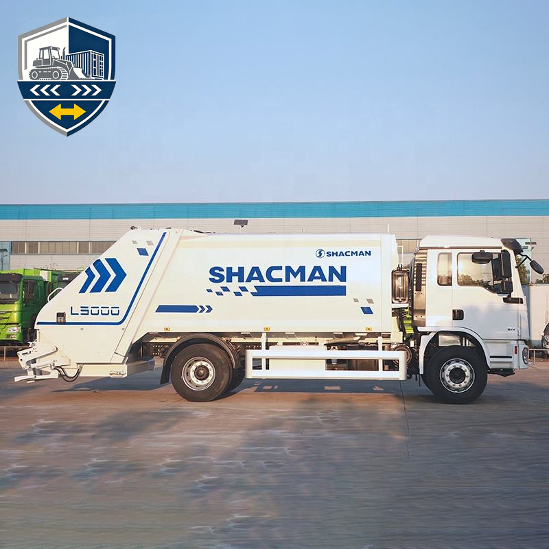 شاحنة النفايات الضاغطة SHACMAN