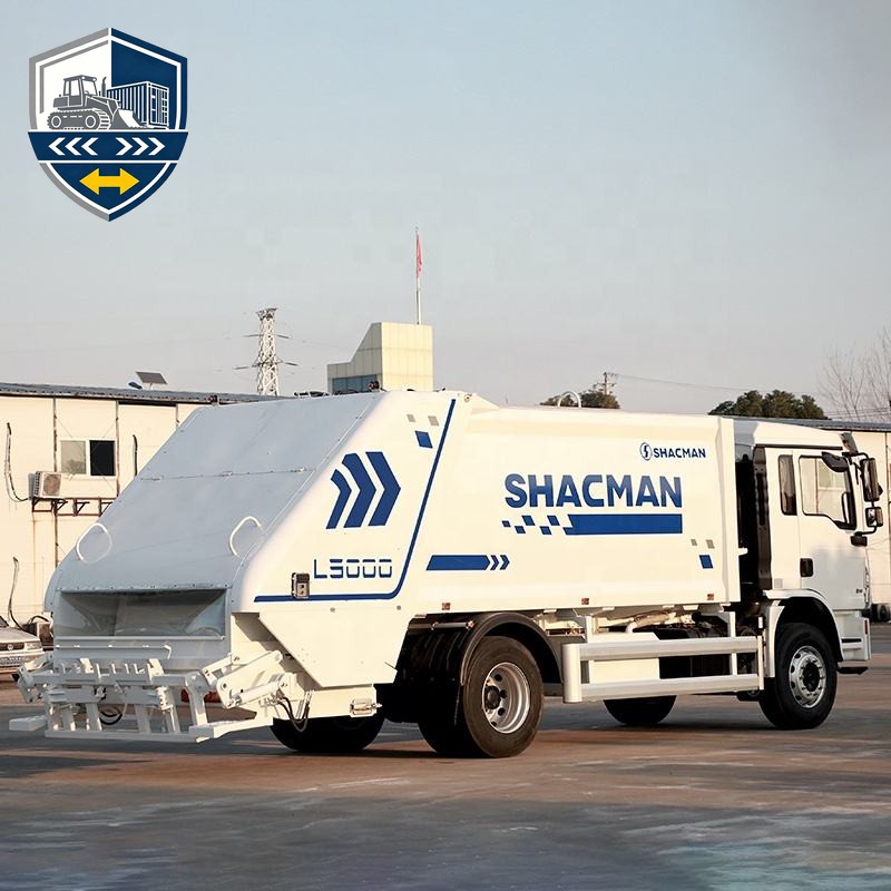 شاحنة النفايات الضاغطة SHACMAN