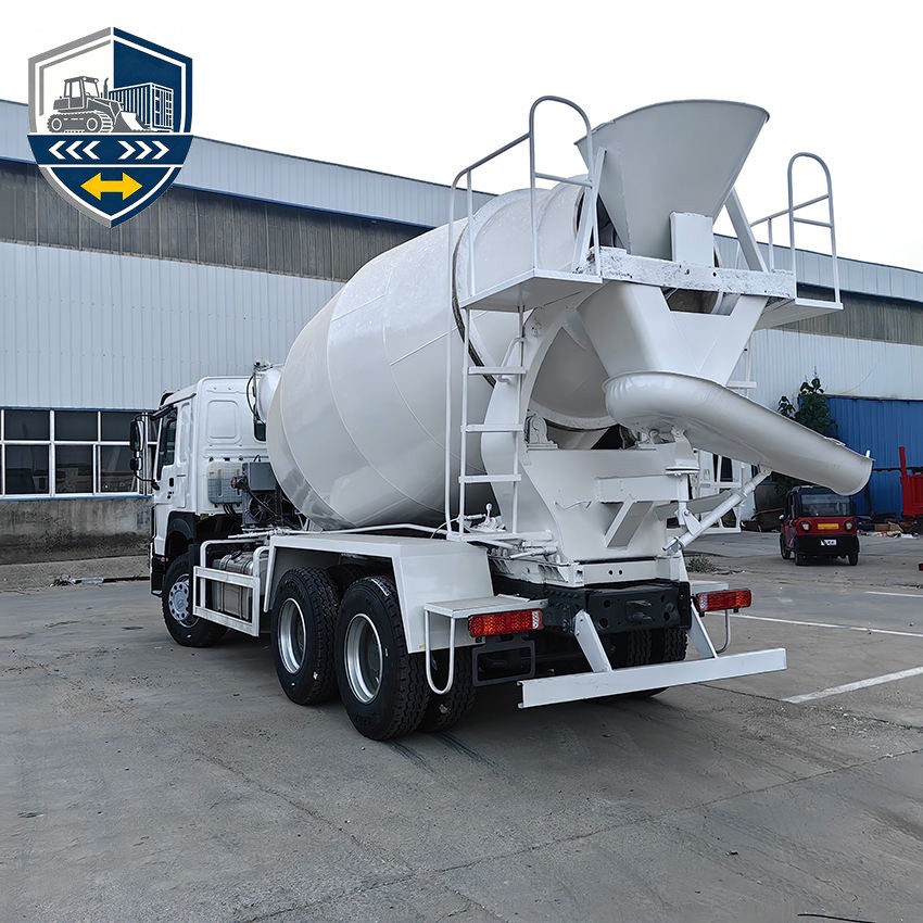 شاحنة خلط الخرسانة Sinotruk Howo 6x4