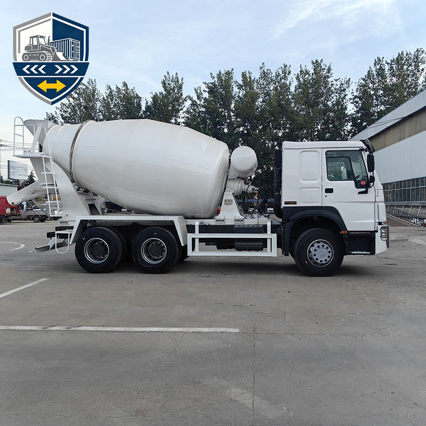 شاحنة خلط الخرسانة Sinotruk Howo 6x4