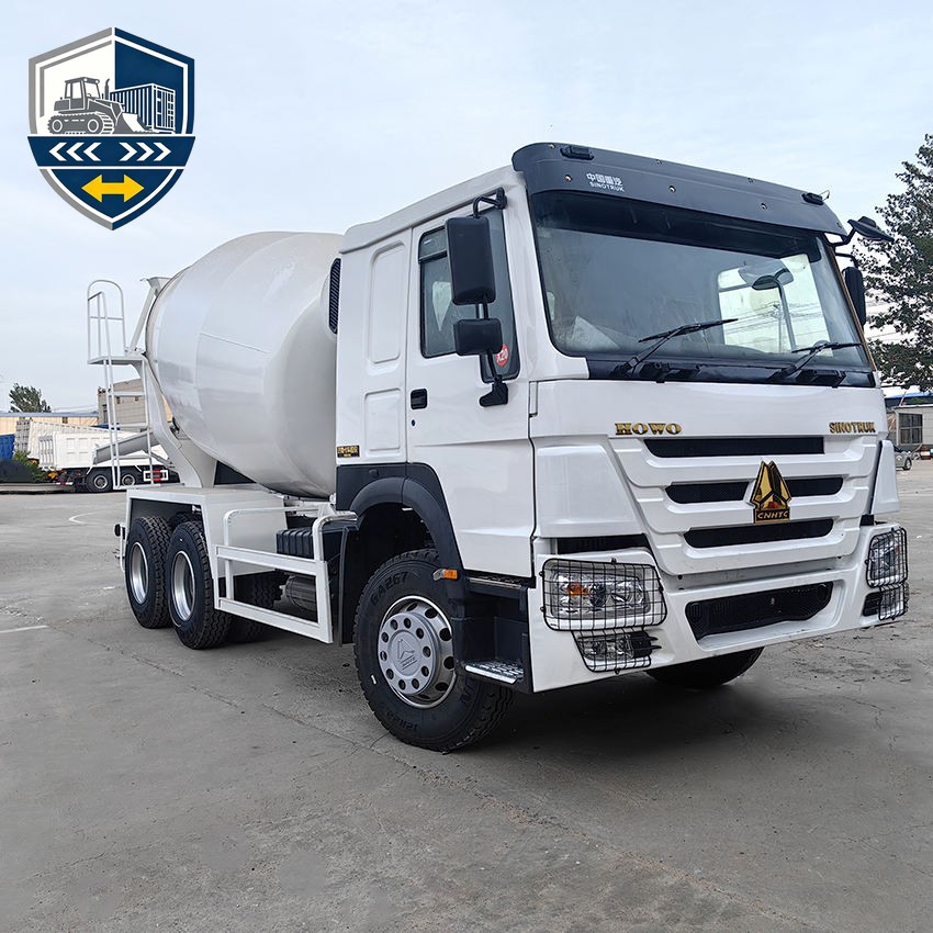 شاحنة خلط الخرسانة Sinotruk Howo 6x4