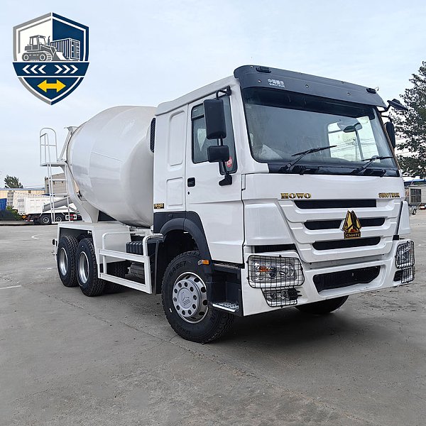شاحنة خلط الخرسانة Sinotruk Howo 6x4