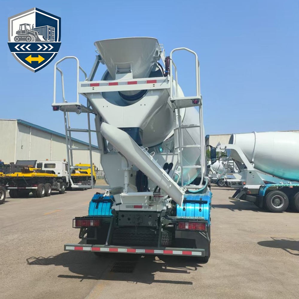 شاحنة خلط الخرسانة Sinotruk Howo 6x4