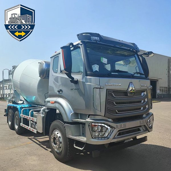 شاحنة خلط الخرسانة Sinotruk Howo 6x4