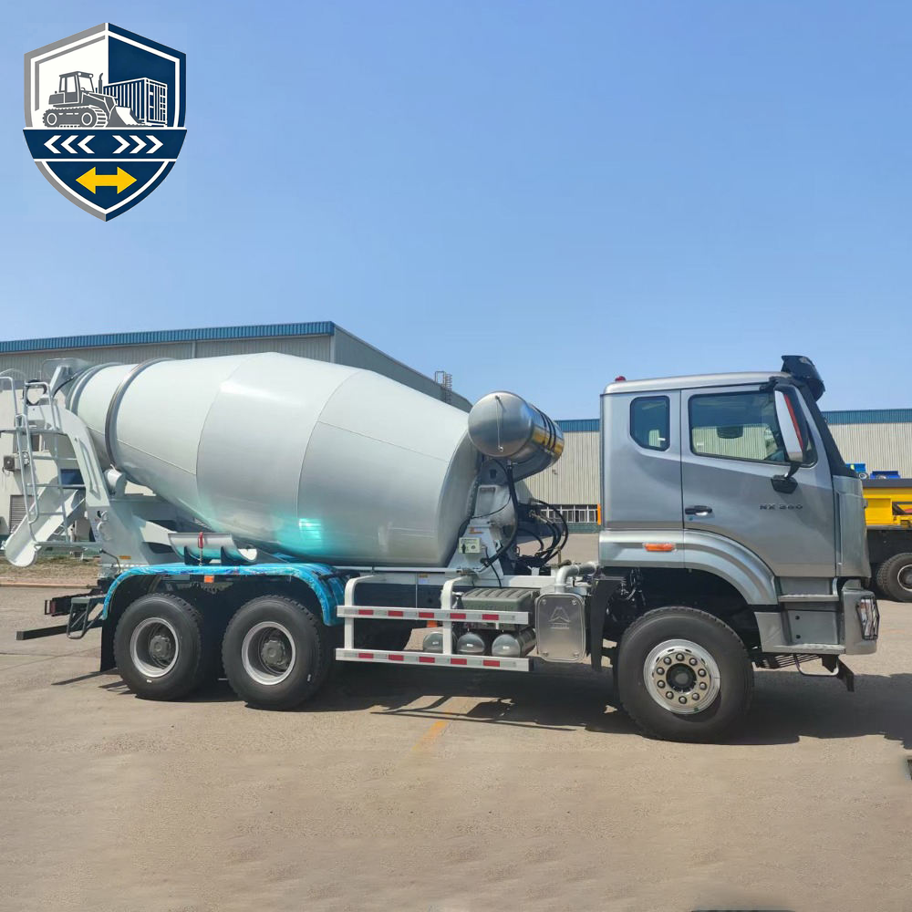 شاحنة خلط الخرسانة Sinotruk Howo 6x4