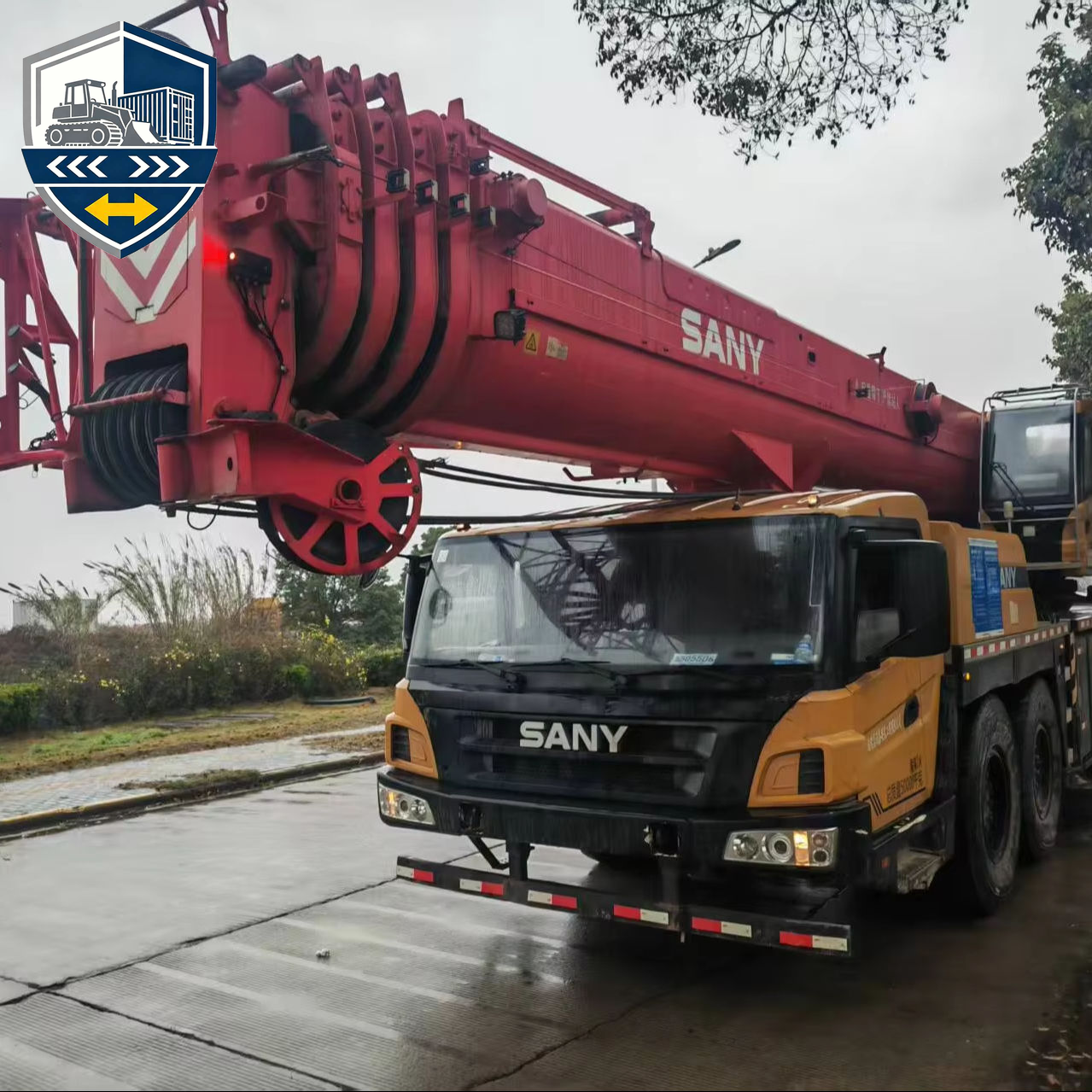 Sany STC800