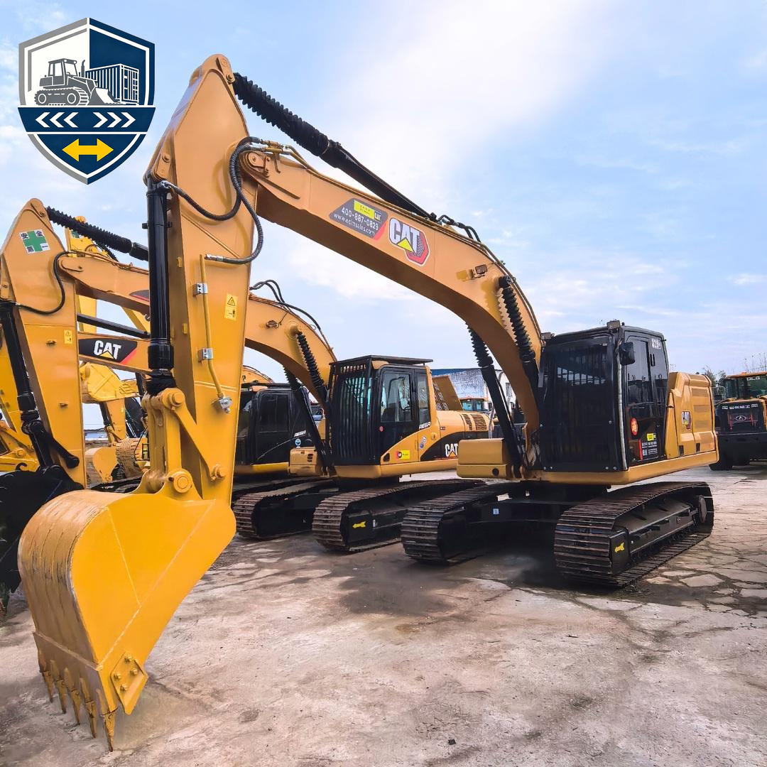 حفارة Cat 320GC بوزن 20 طن