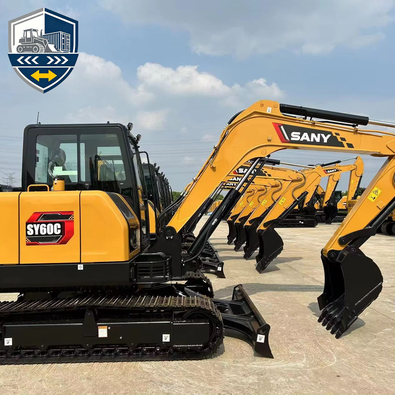 حفارة Sany SY60C