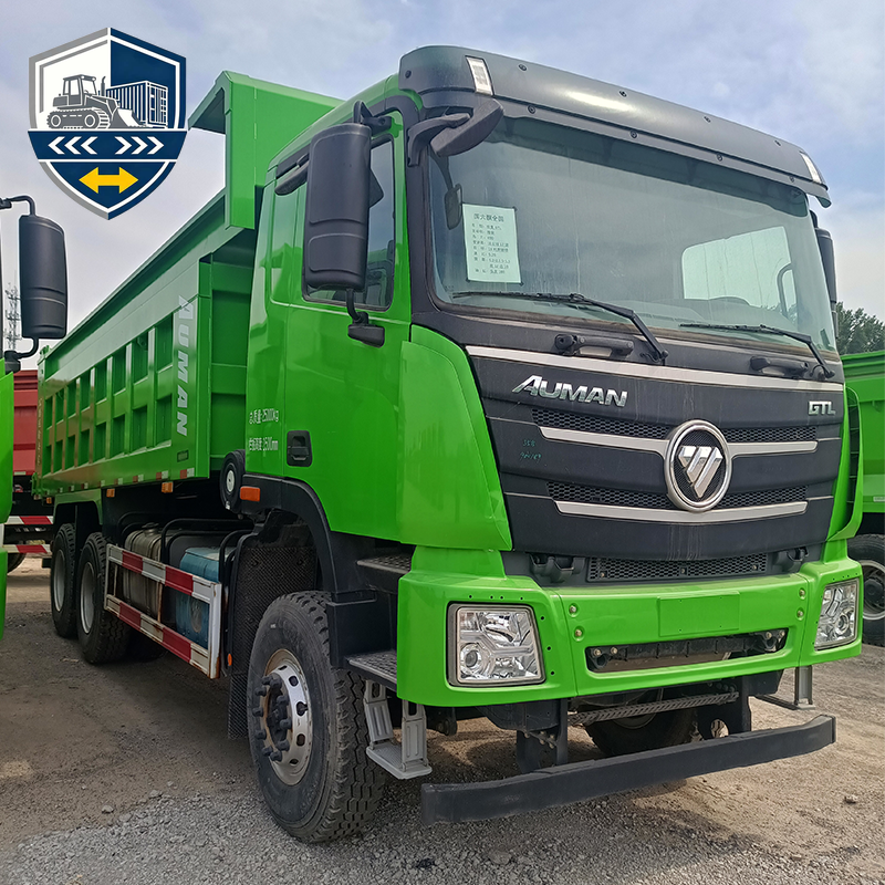 Camion-benne Foton Auman GTL 6x4