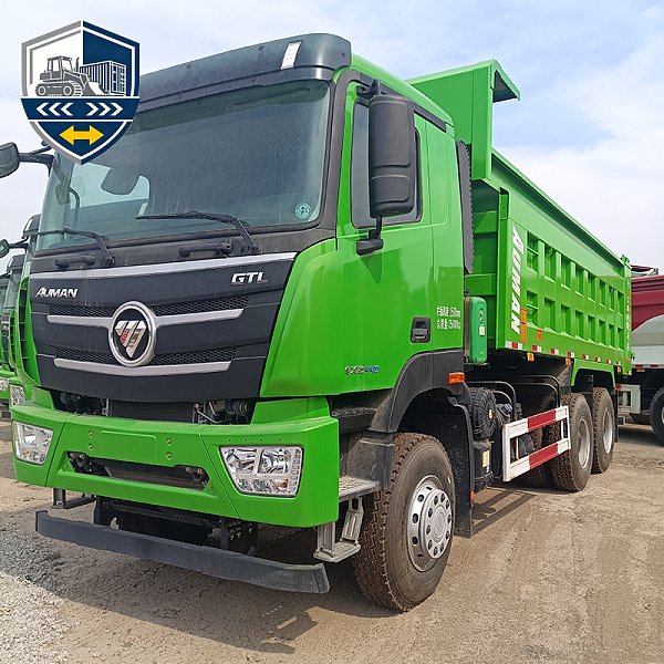 Camion-benne Foton Auman GTL 6x4
