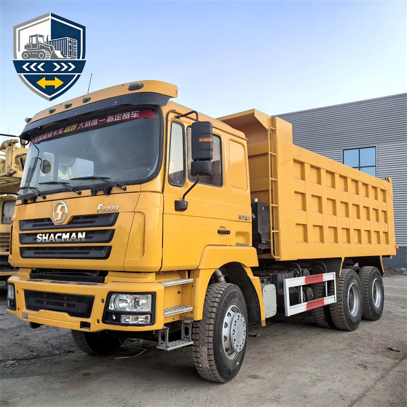 Tout nouveau camion-benne Shacman F3000 6x4