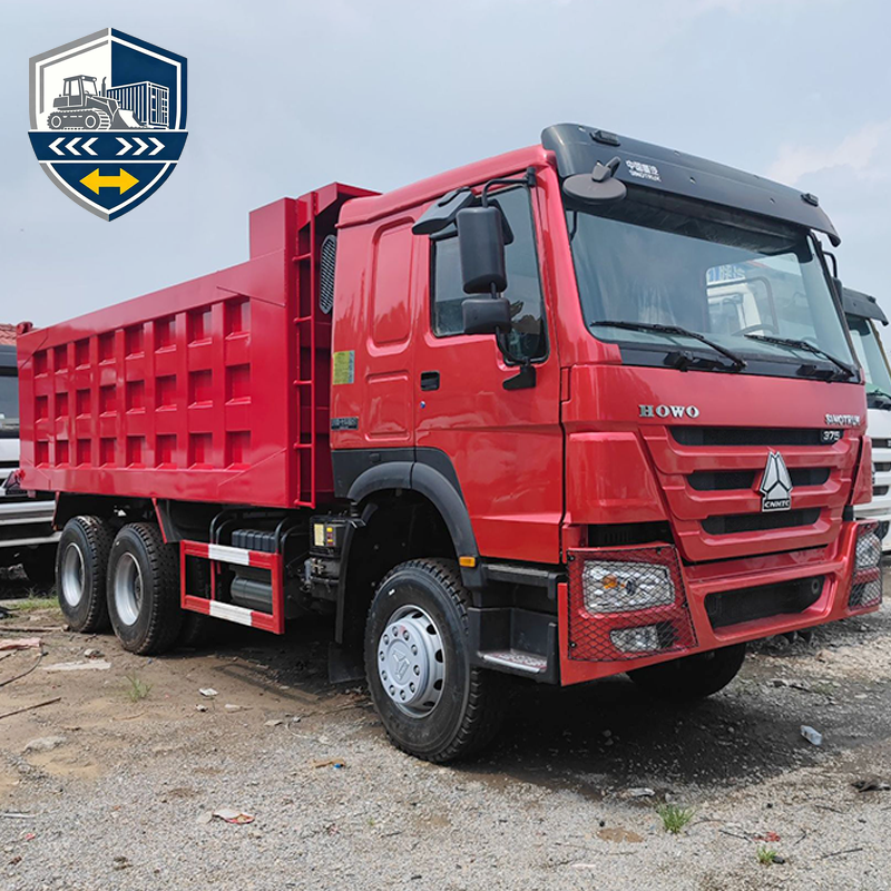 Camion-benne Sinotruk Howo à 10 roues, 375 HP, 6x4, 30 tonnes