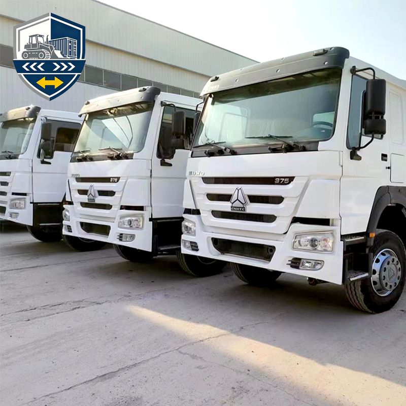 Camion-benne Sinotruk Howo à 10 roues, 375 HP, 6x4, 30 tonnes