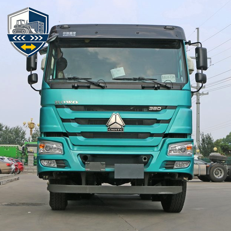 Camion lourd SINOTRUK HOWO de 380 ch, 6×4, 10 roues, Horse Truck