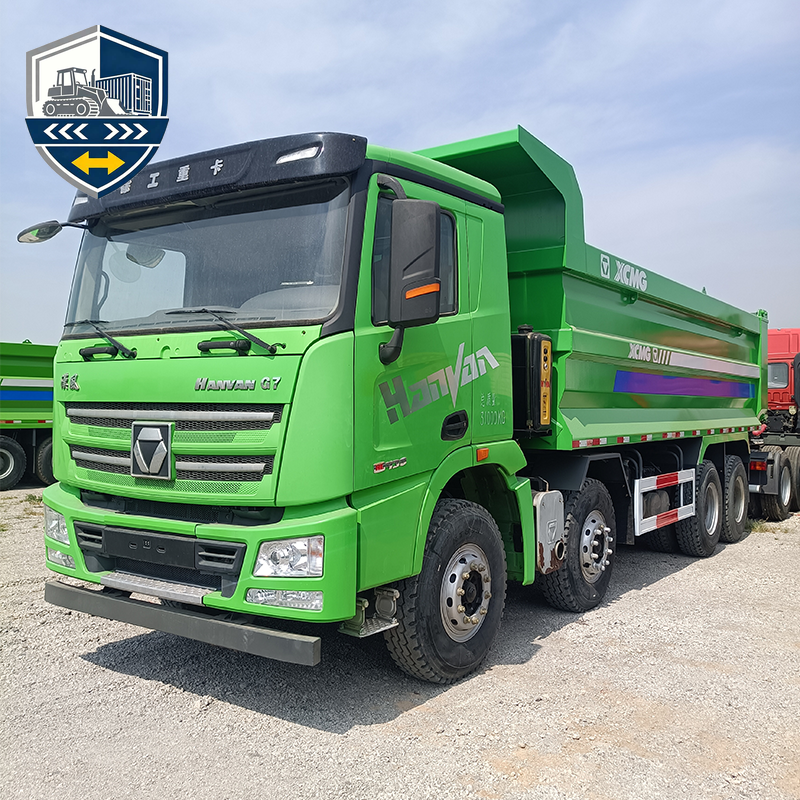 Camion-benne XCMG 430 ch 8x4