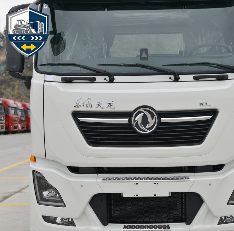 Tracteur routier lourd Dongfeng Tianlong KL de 430 ch, 4x2