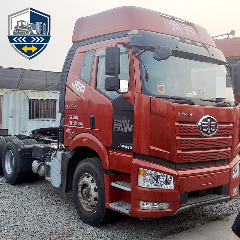 Tracteur routier Faw J6P 4x2