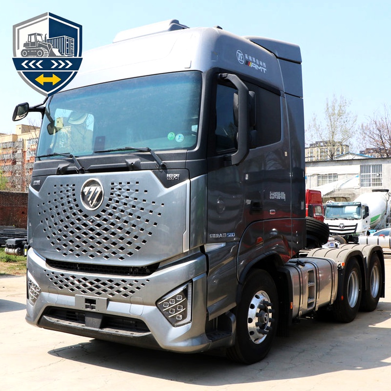 Nouveau tracteur routier Foton Auman Galaxy Crossing 580 ch 6x4 avec boîte AMT automatique
