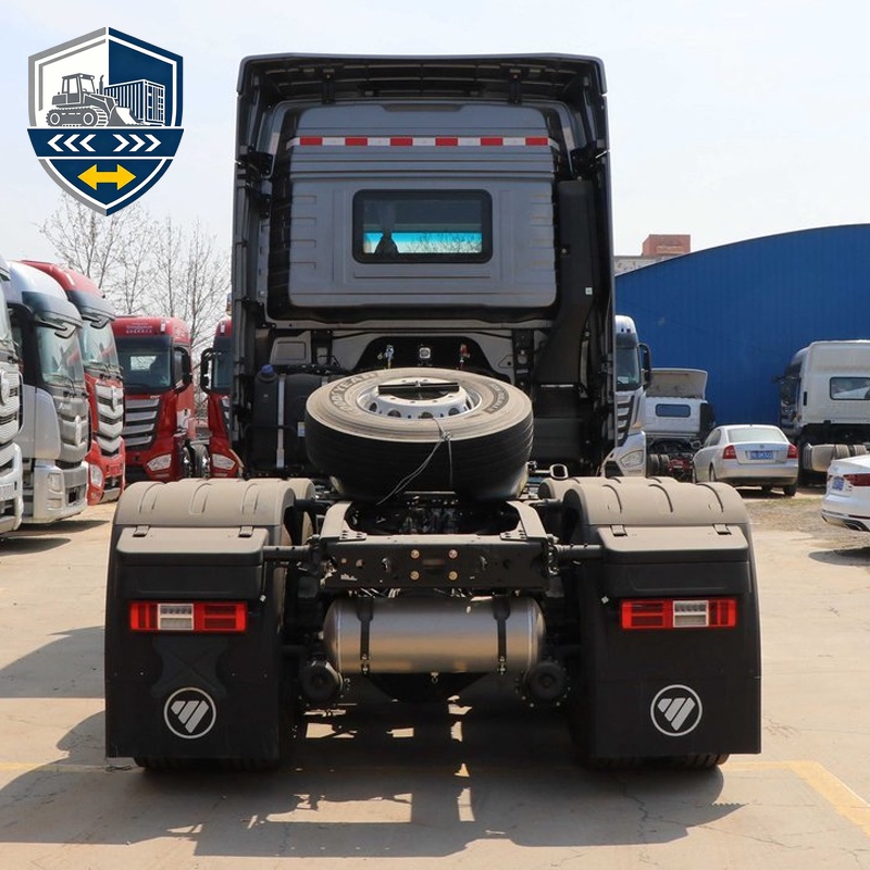 Nouveau tracteur routier Foton Auman Galaxy Crossing 580 ch 6x4 avec boîte AMT automatique