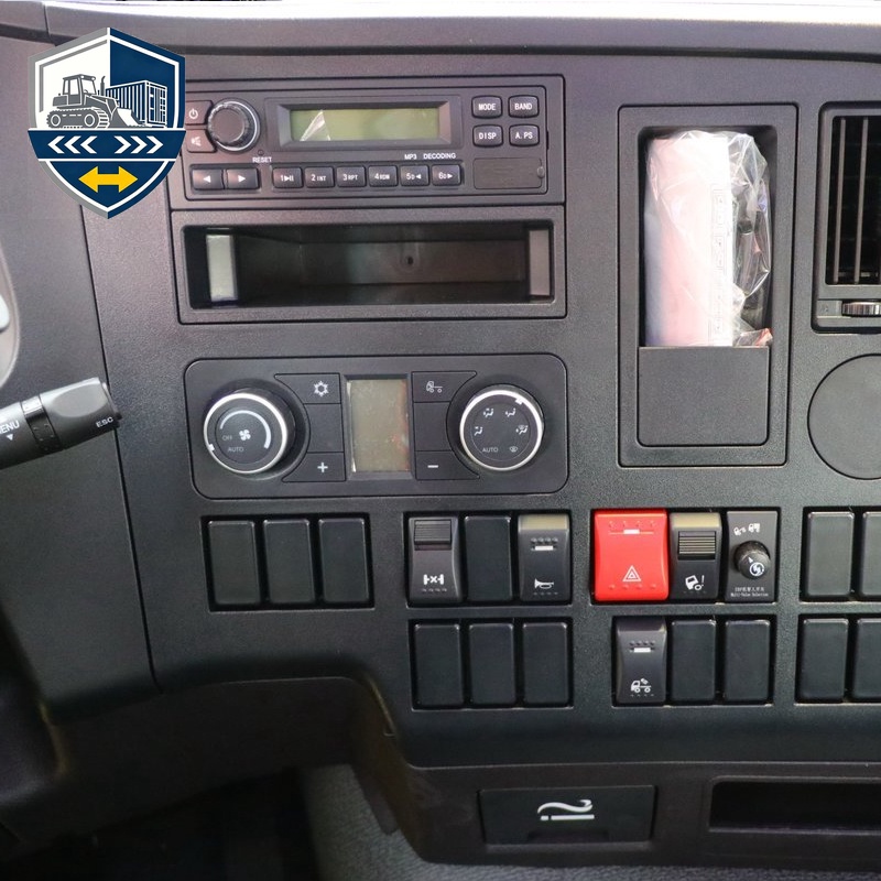 X3000 Shacman 4x2 440 HP, cabine de tracteur routier