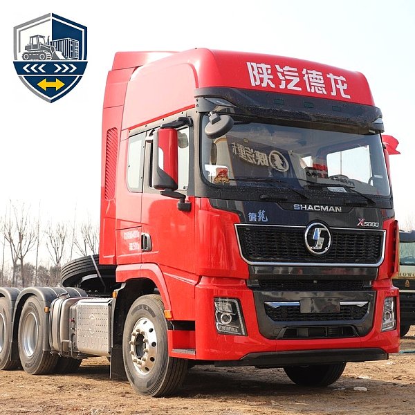 Tracteur routier Shacman X5000 6x4 de 550 ch