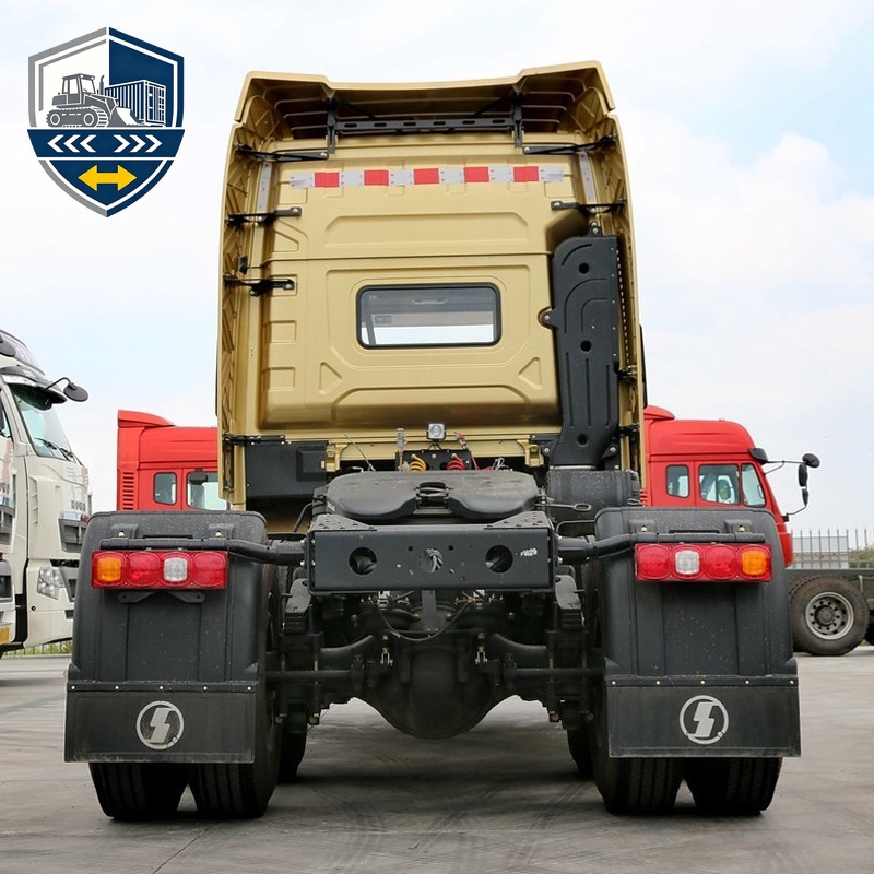 Camion tracteur Shacman X3000 6x4 de 500 HP