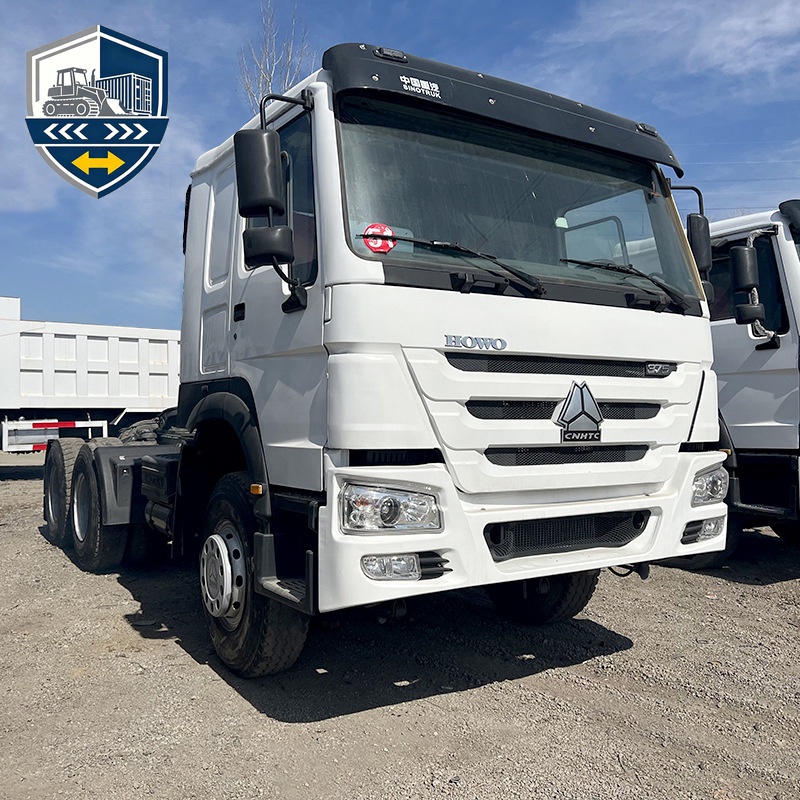 Camion tracteur Sinotruk Howo 375 6x4