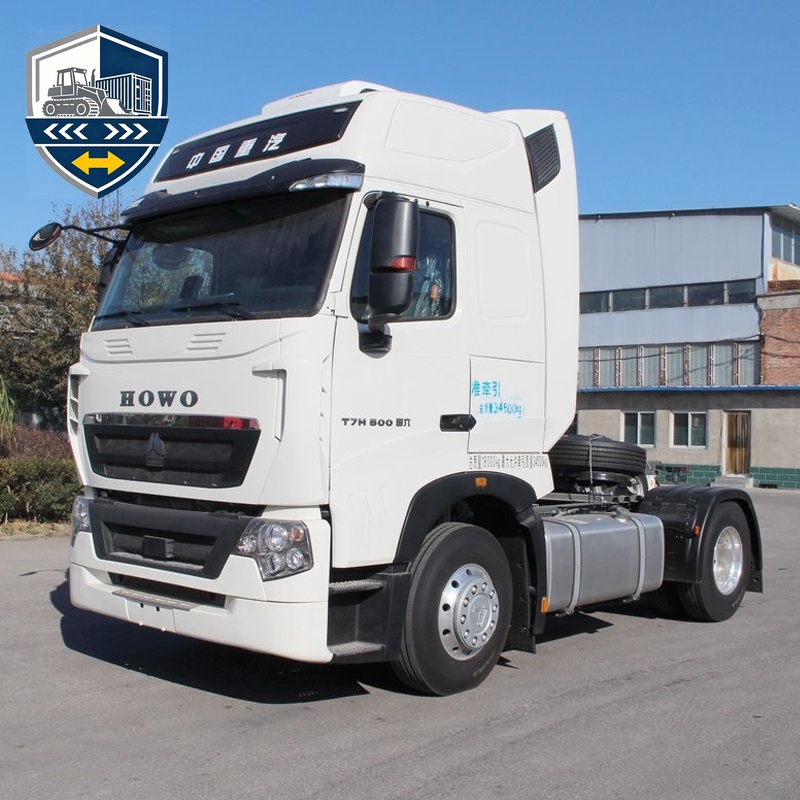 Camion tracteur Howo T7H 4x2 de 500 ch