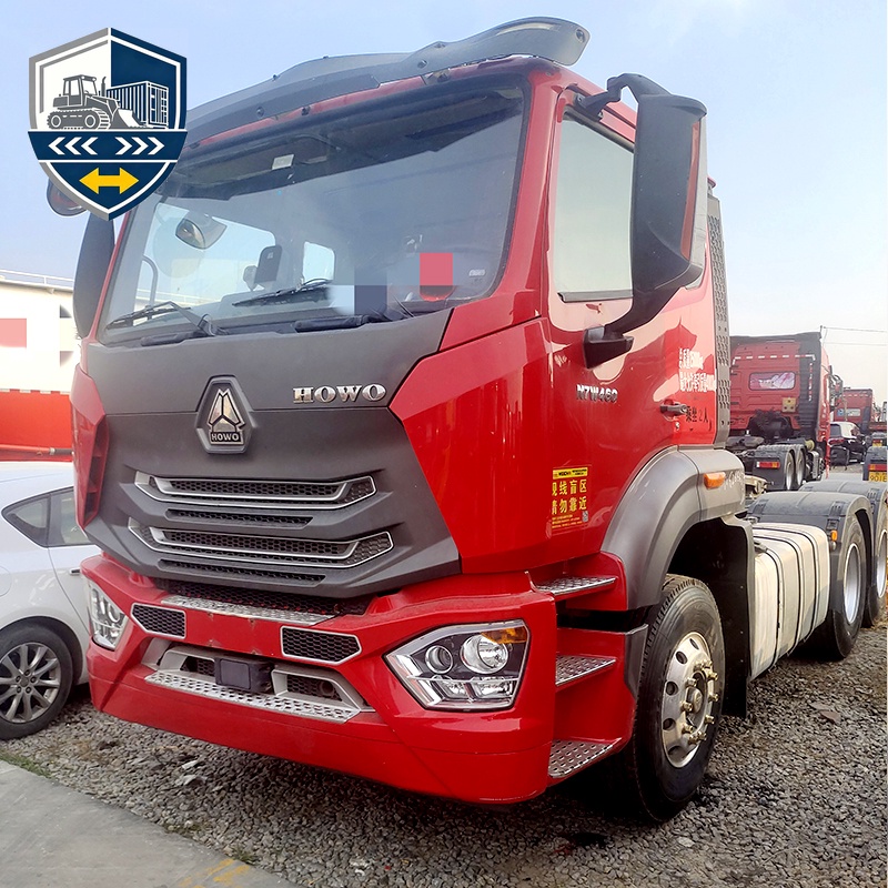 Camion tracteur lourd Howo N7W de 460 ch, 6x4