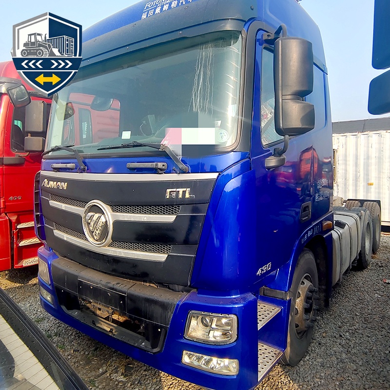Camions de remorquage tracteurs Foton Auman GTL 6x4 430 ch pour semi-remorques