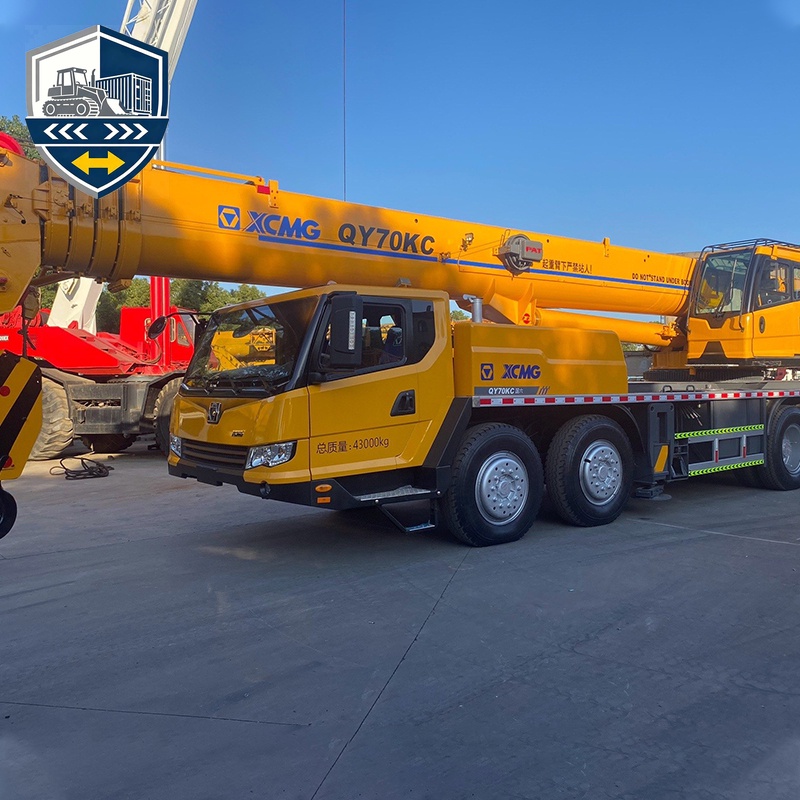Grue routière XCMG QY70K de 70 tonnes