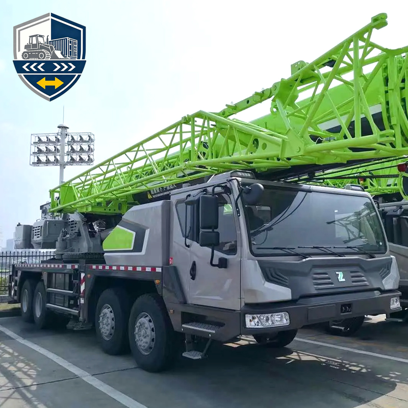 Grue sur porteur Zoomlion ZTC550V de 50 tonnes